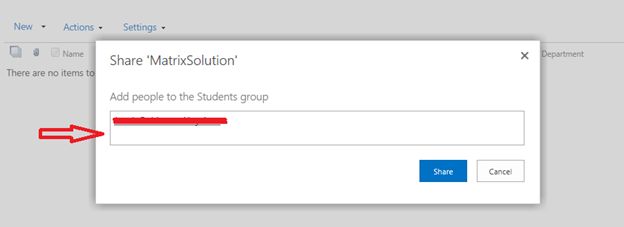 names, email address of the users 